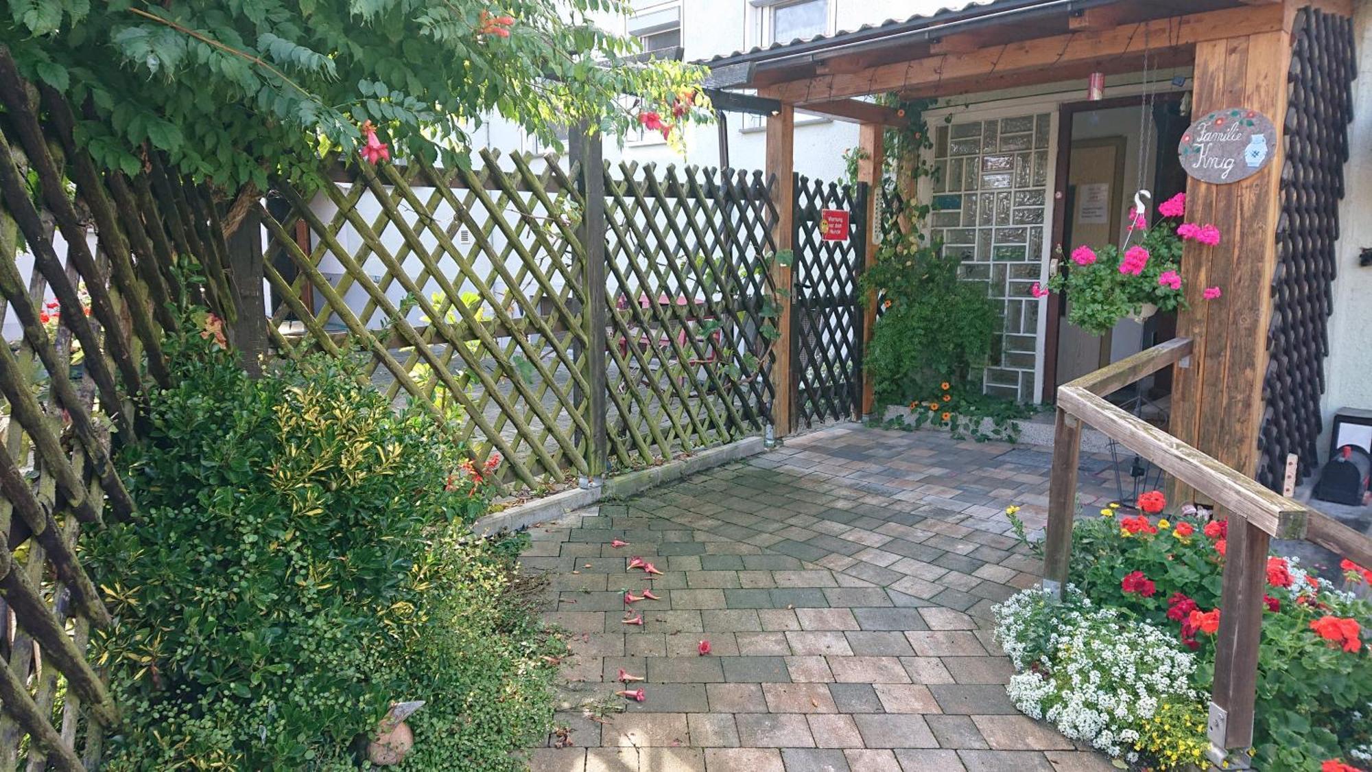 Ferienwohnung In Laendliche Gegend Die Zum Verweilen Einlaedt Wachenroth Exterior photo